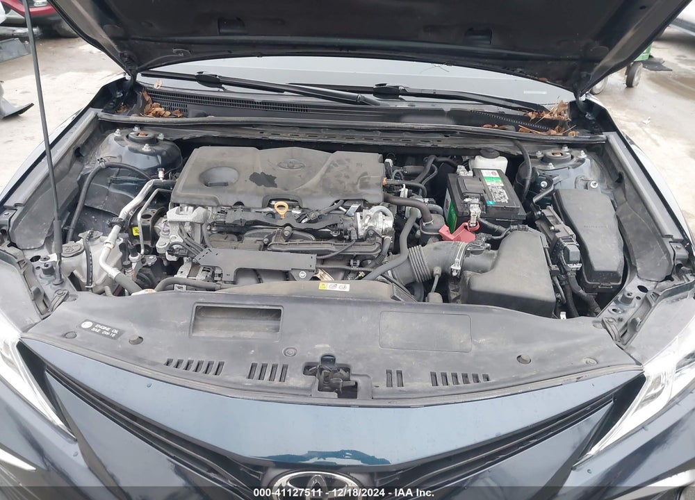 2021 TOYOTA CAMRY LE VIN: 4T1R11AK8MU513856