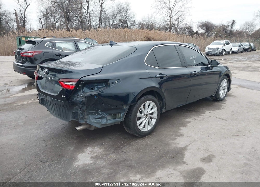 2021 TOYOTA CAMRY LE VIN: 4T1R11AK8MU513856