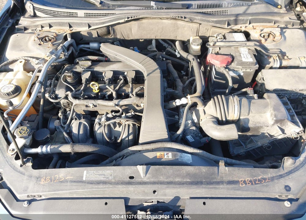 2008 FORD FUSION SE VIN: 3FAHP07Z18R147500