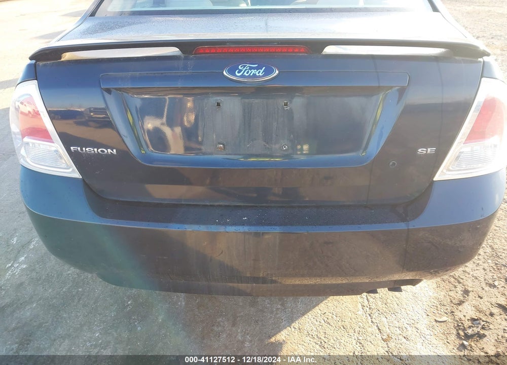 2008 FORD FUSION SE VIN: 3FAHP07Z18R147500