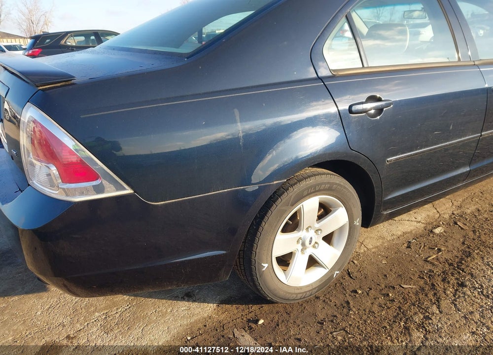 2008 FORD FUSION SE VIN: 3FAHP07Z18R147500
