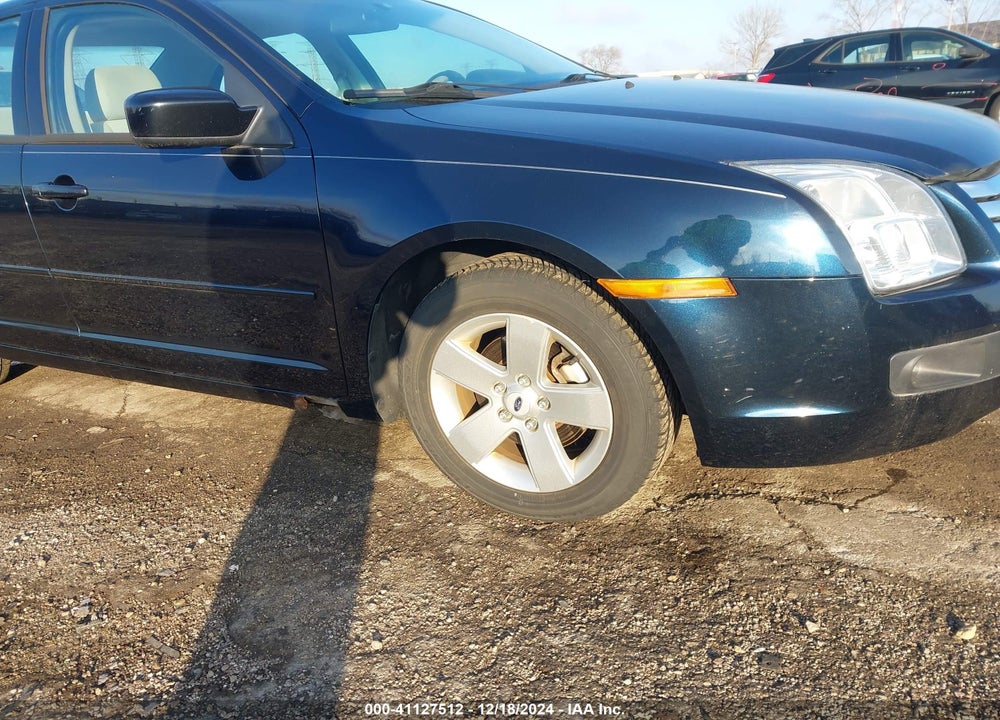 2008 FORD FUSION SE VIN: 3FAHP07Z18R147500