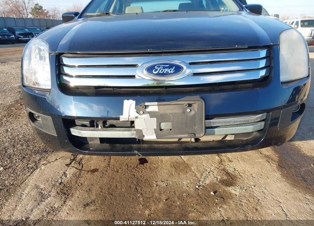 2008 FORD FUSION SE VIN: 3FAHP07Z18R147500