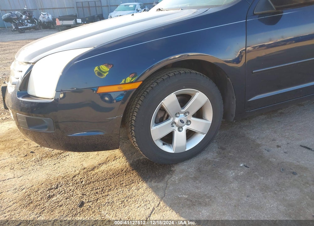 2008 FORD FUSION SE VIN: 3FAHP07Z18R147500