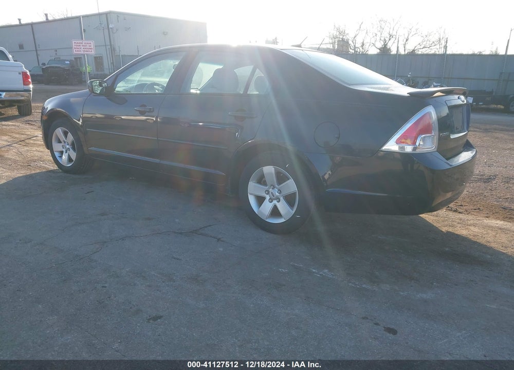 2008 FORD FUSION SE VIN: 3FAHP07Z18R147500