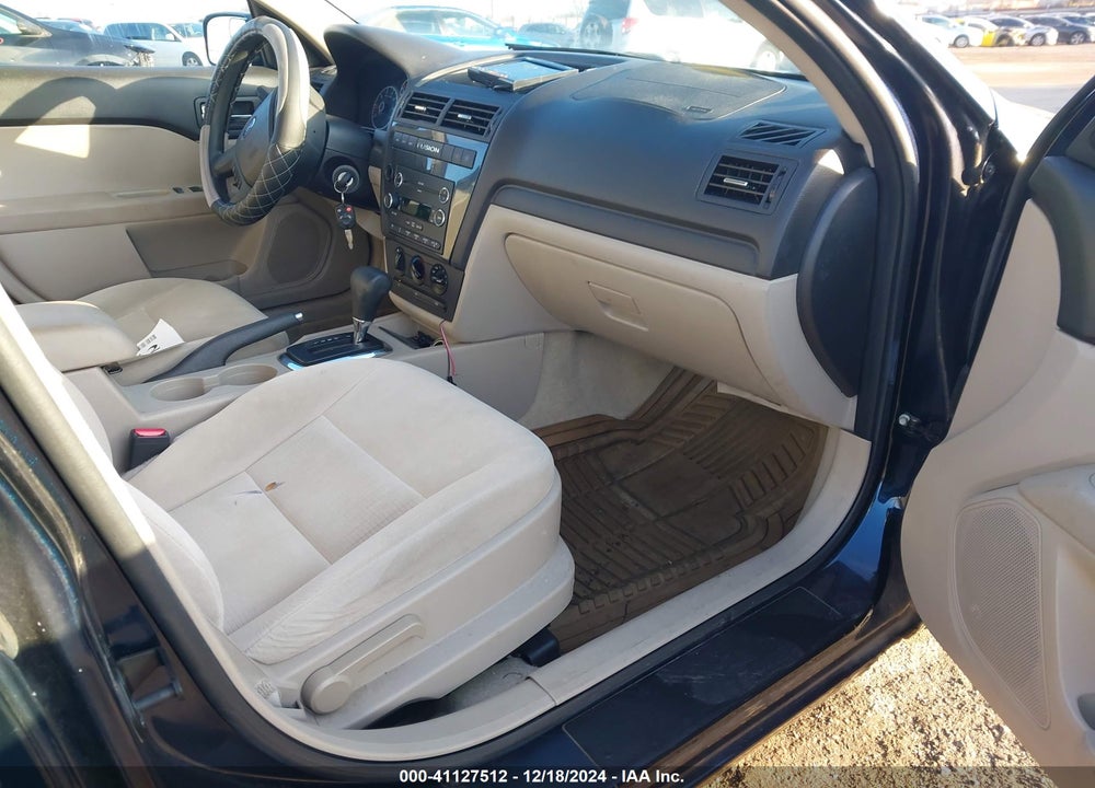 2008 FORD FUSION SE VIN: 3FAHP07Z18R147500