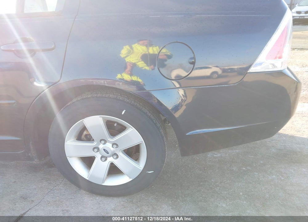 2008 FORD FUSION SE VIN: 3FAHP07Z18R147500