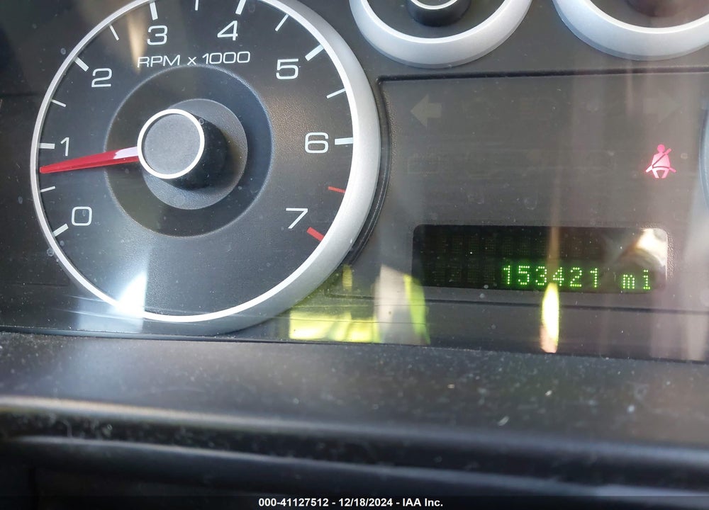 2008 FORD FUSION SE VIN: 3FAHP07Z18R147500