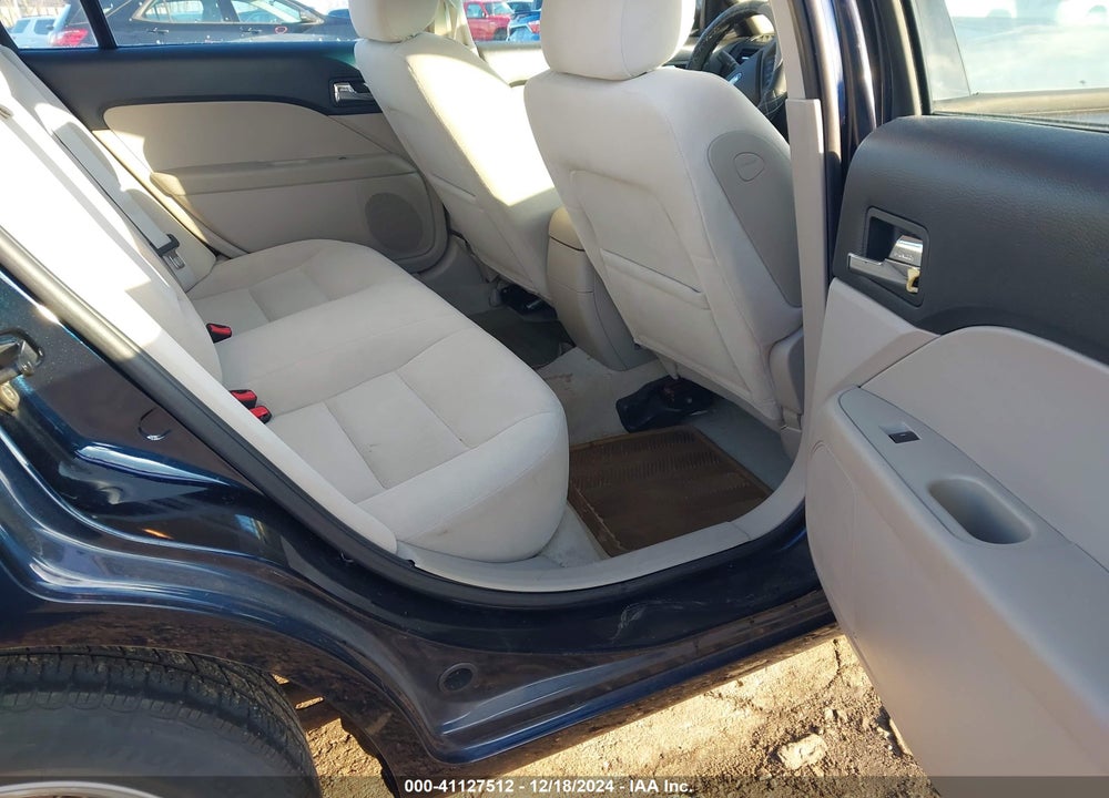 2008 FORD FUSION SE VIN: 3FAHP07Z18R147500