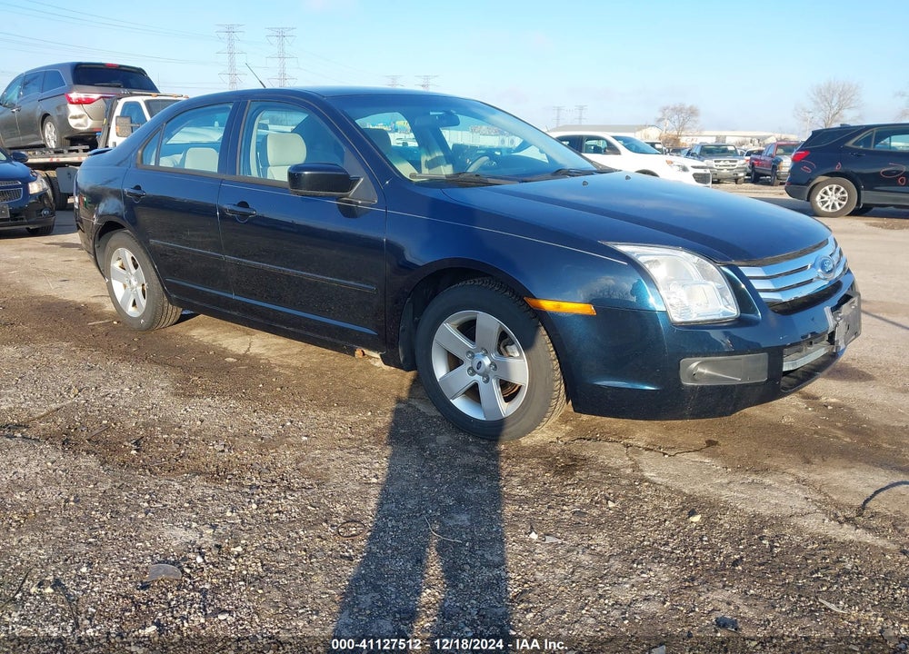 2008 FORD FUSION SE VIN: 3FAHP07Z18R147500