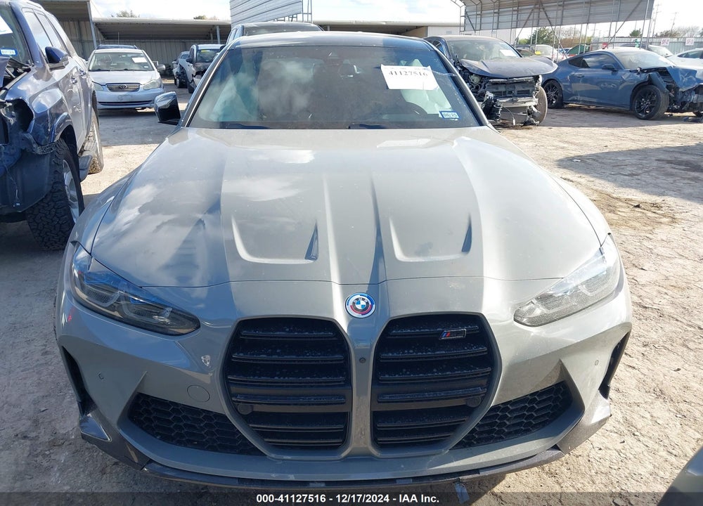 2023 BMW M3 VIN: WBS43AY04PFN40857