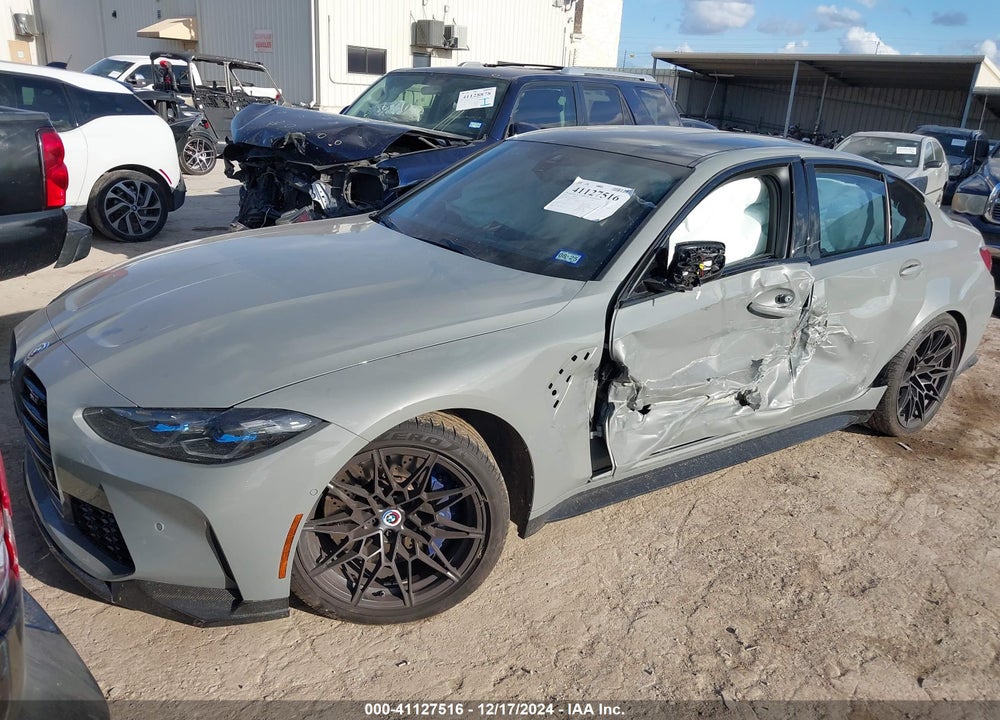 2023 BMW M3 VIN: WBS43AY04PFN40857