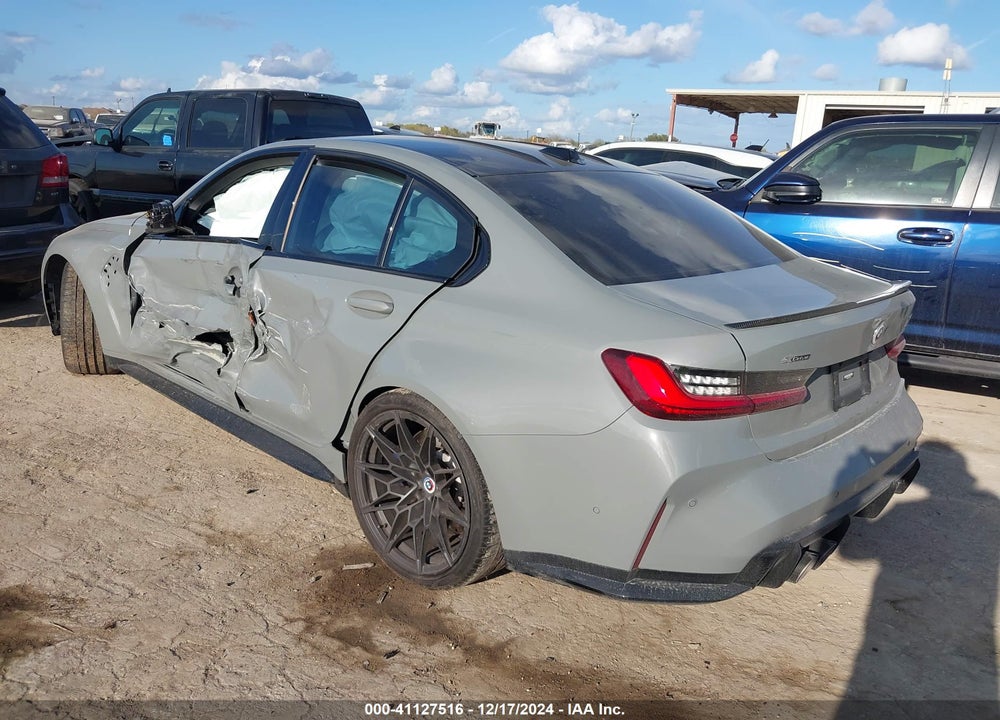 2023 BMW M3 VIN: WBS43AY04PFN40857