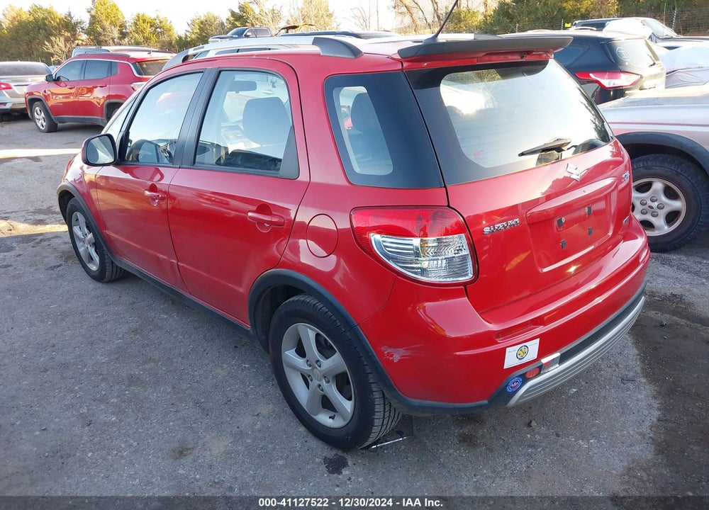 2008 SUZUKI SX4 CONVENIENCE/TOURING VIN: JS2YB417685101158