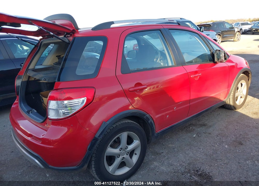 2008 SUZUKI SX4 CONVENIENCE/TOURING VIN: JS2YB417685101158