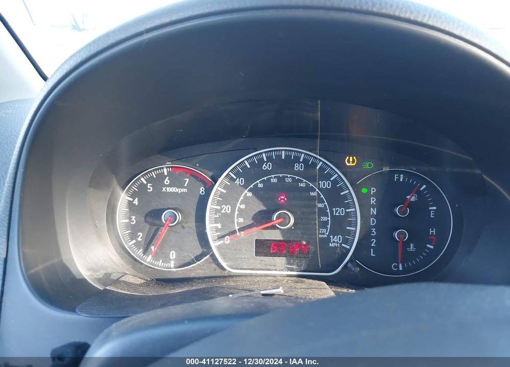 2008 SUZUKI SX4 CONVENIENCE/TOURING VIN: JS2YB417685101158