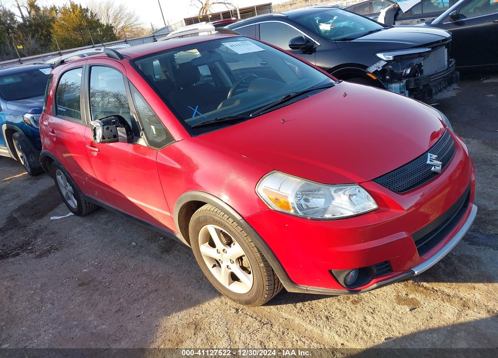 2008 SUZUKI SX4 CONVENIENCE/TOURING VIN: JS2YB417685101158
