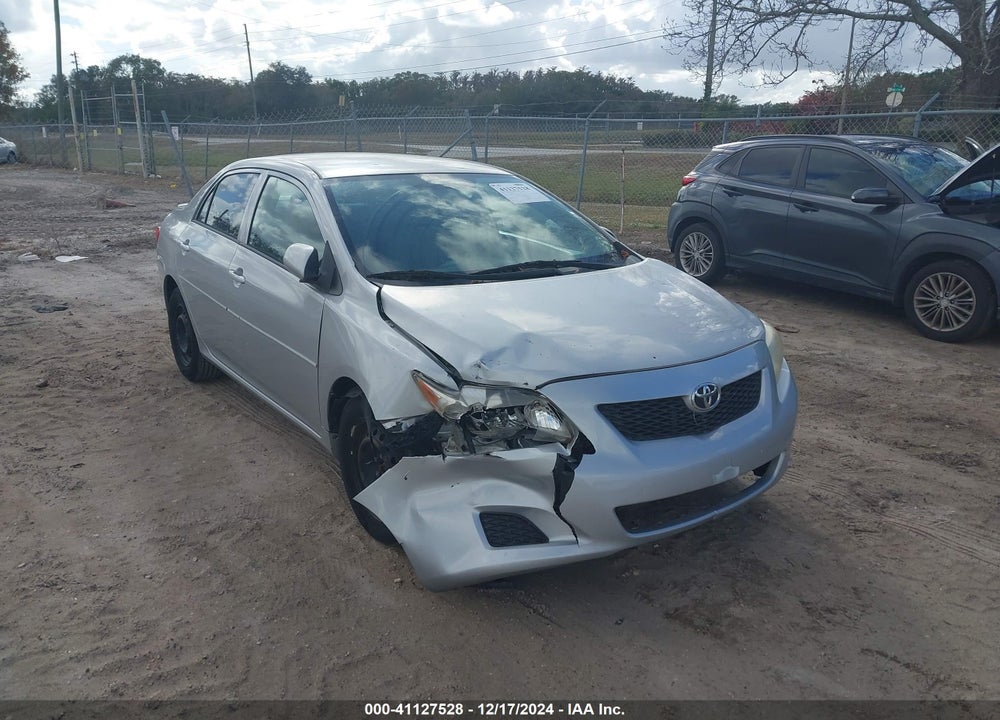 2010 TOYOTA COROLLA LE VIN: 2T1BU4EE4AC442280