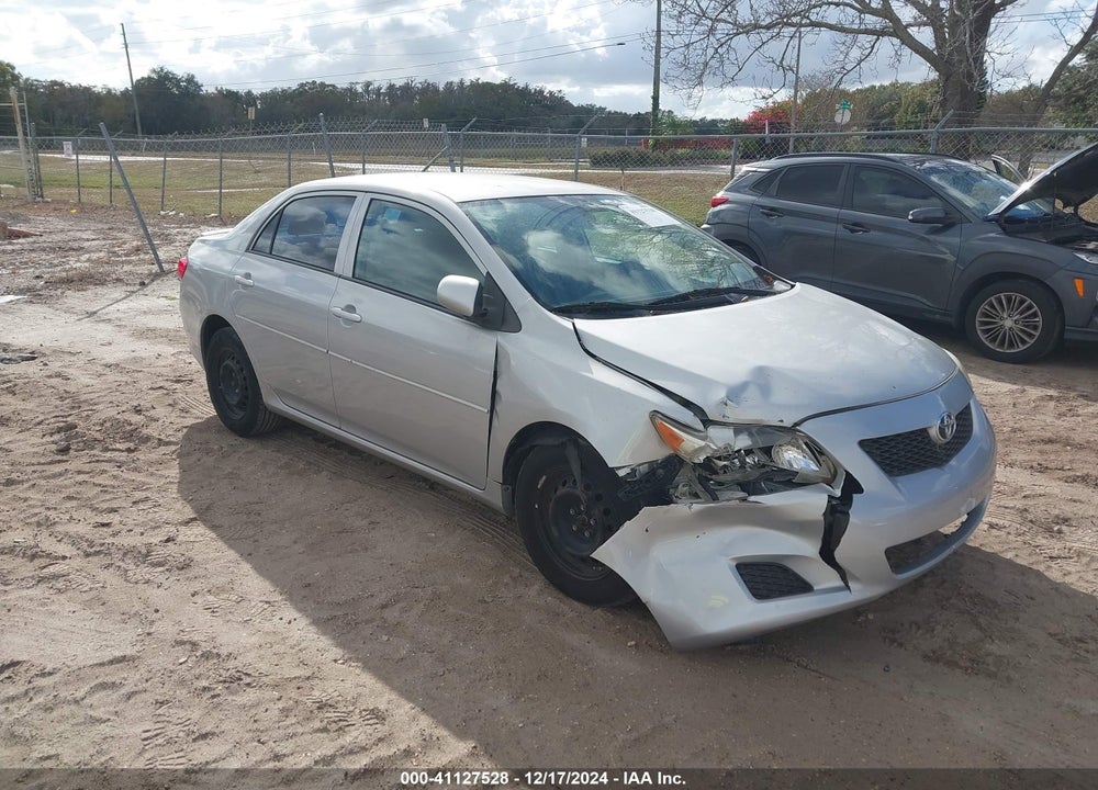2010 TOYOTA COROLLA LE VIN: 2T1BU4EE4AC442280