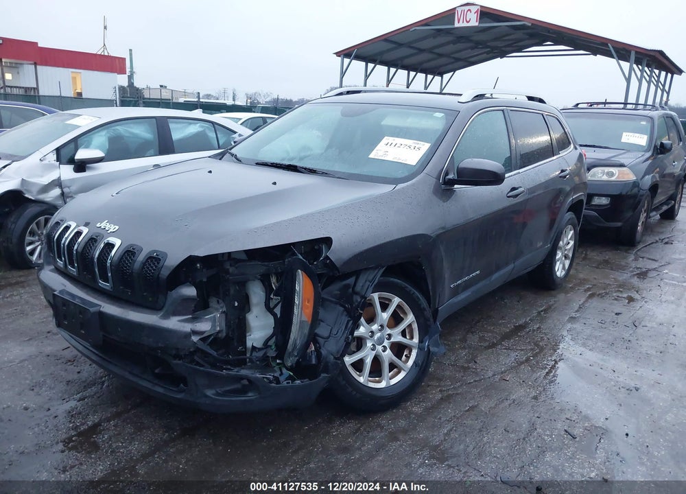 2016 JEEP CHEROKEE LATITUDE VIN: 1C4PJMCB2GW152160