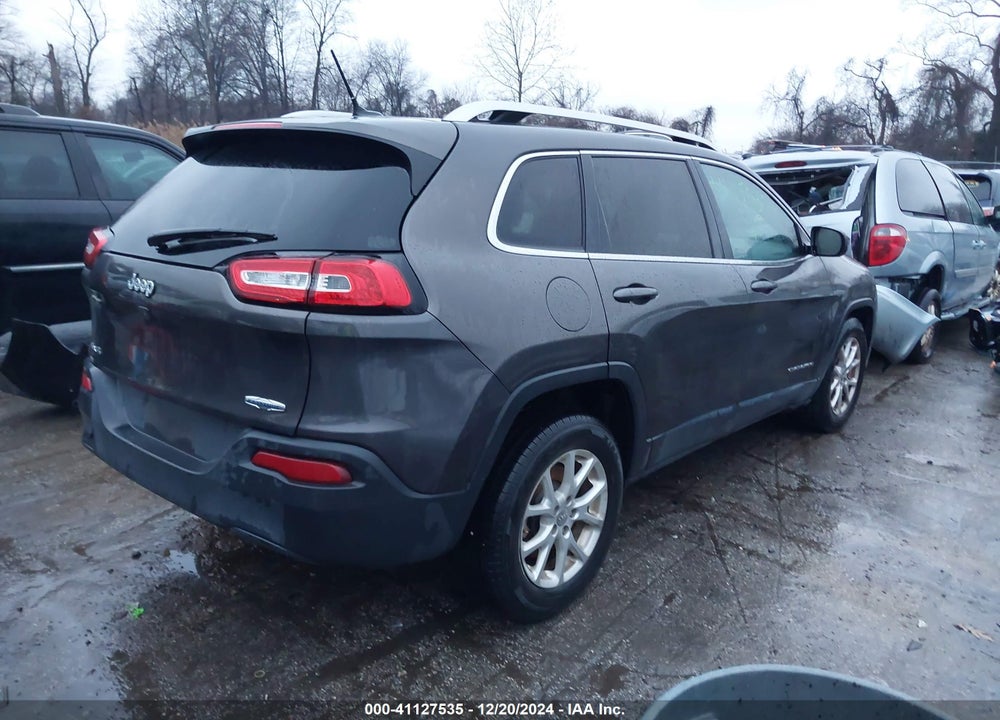 2016 JEEP CHEROKEE LATITUDE VIN: 1C4PJMCB2GW152160