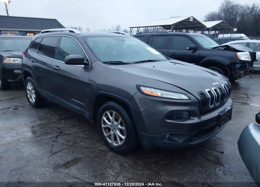 2016 JEEP CHEROKEE LATITUDE VIN: 1C4PJMCB2GW152160
