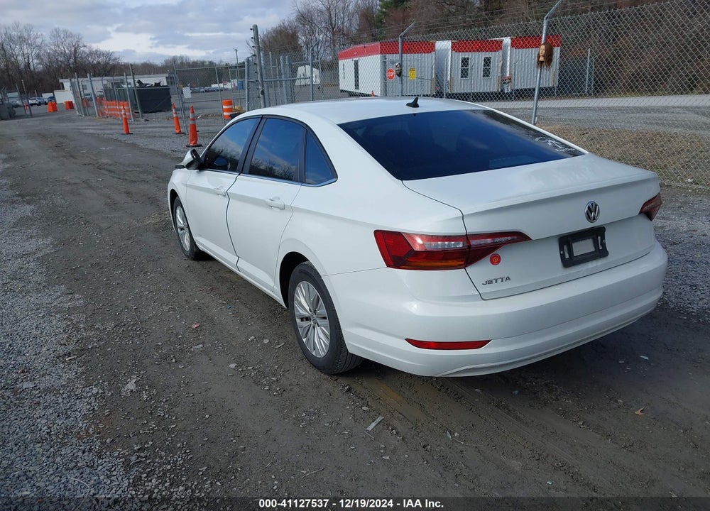 2019 VOLKSWAGEN JETTA VIN: 3VWC57BU5KM138301