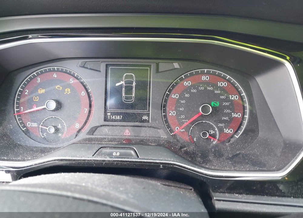 2019 VOLKSWAGEN JETTA VIN: 3VWC57BU5KM138301