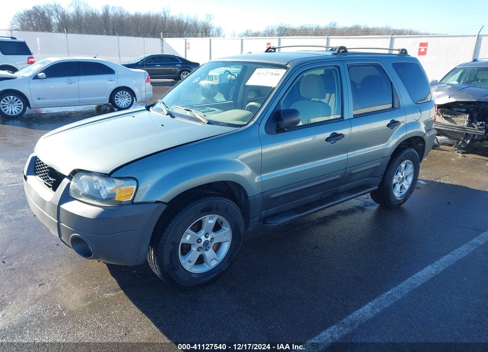 2007 FORD ESCAPE XLT/XLT SPORT VIN: 1FMYU03187KB95643