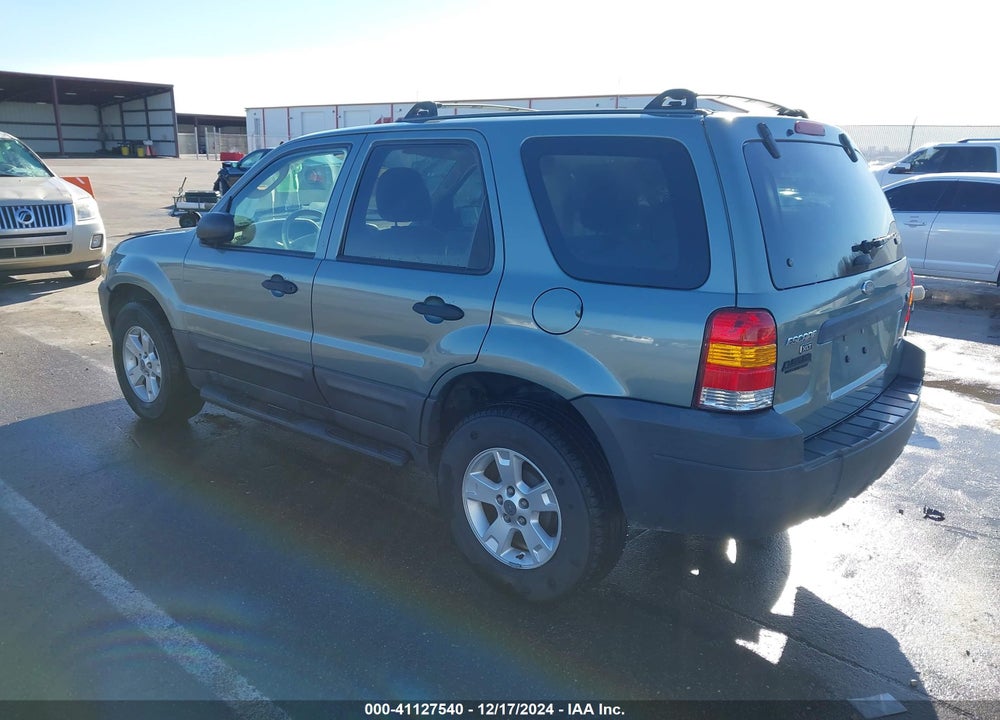 2007 FORD ESCAPE XLT/XLT SPORT VIN: 1FMYU03187KB95643