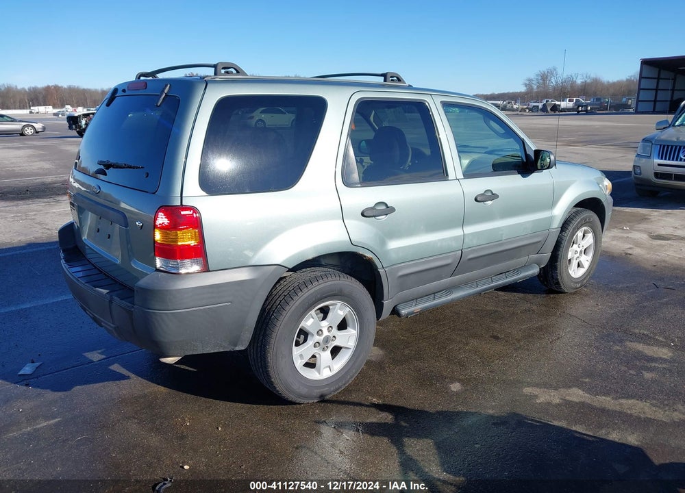 2007 FORD ESCAPE XLT/XLT SPORT VIN: 1FMYU03187KB95643