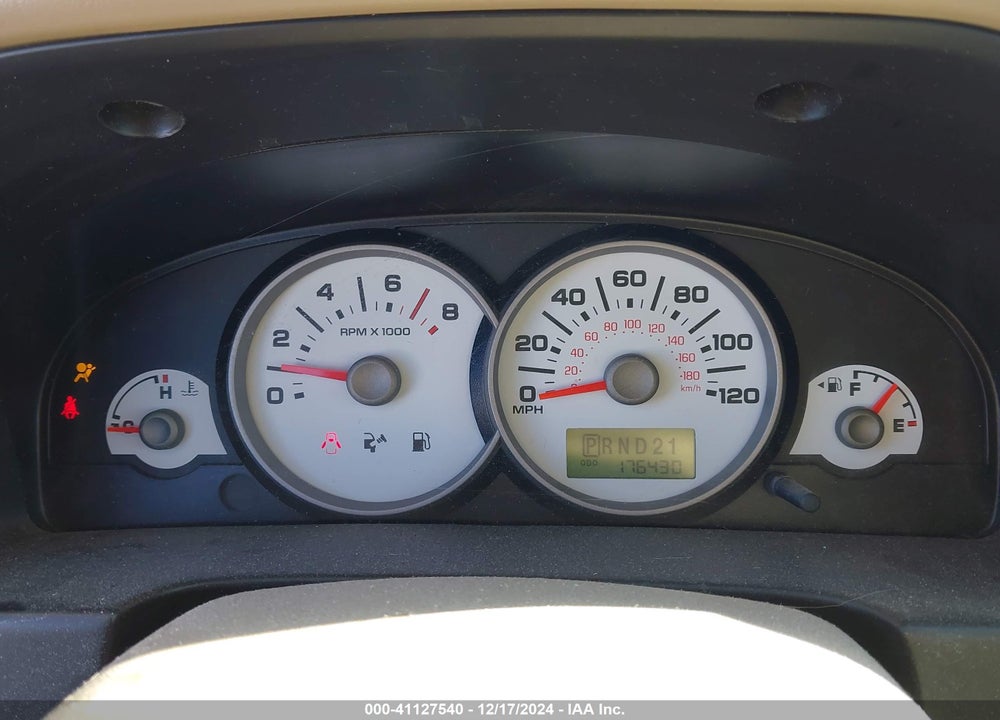 2007 FORD ESCAPE XLT/XLT SPORT VIN: 1FMYU03187KB95643