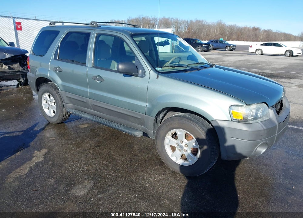 2007 FORD ESCAPE XLT/XLT SPORT VIN: 1FMYU03187KB95643