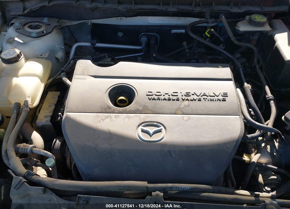 2010 MAZDA 3 I TOURING VIN: JM1BL1SG2A1240372