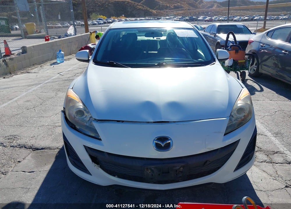 2010 MAZDA 3 I TOURING VIN: JM1BL1SG2A1240372