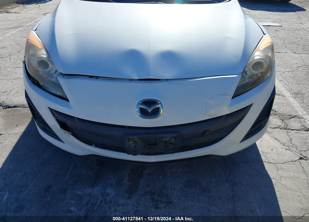 2010 MAZDA 3 I TOURING VIN: JM1BL1SG2A1240372