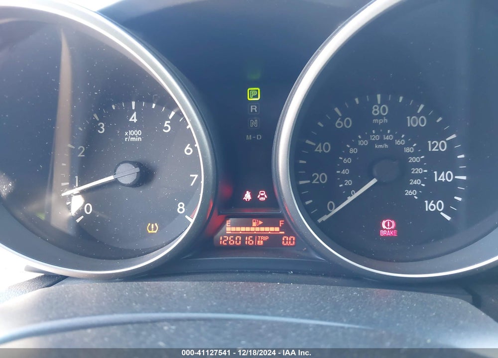 2010 MAZDA 3 I TOURING VIN: JM1BL1SG2A1240372