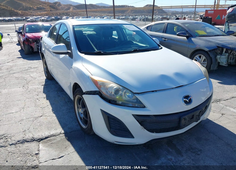 2010 MAZDA 3 I TOURING VIN: JM1BL1SG2A1240372