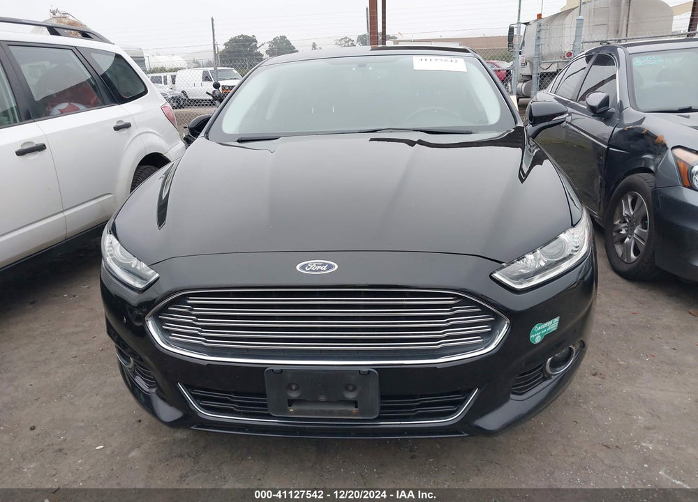2016 FORD FUSION ENERGI TITANIUM VIN: 3FA6P0SU2GR229947