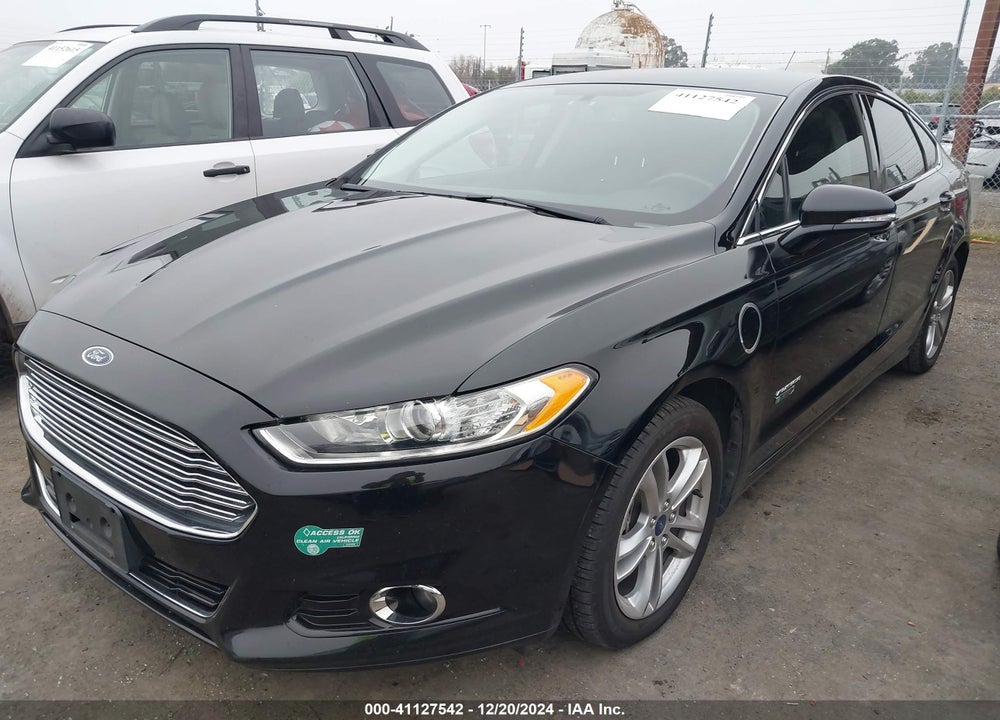 2016 FORD FUSION ENERGI TITANIUM VIN: 3FA6P0SU2GR229947
