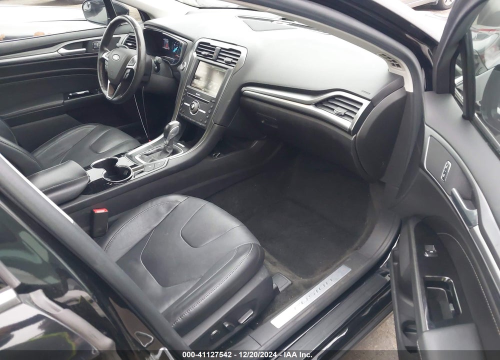 2016 FORD FUSION ENERGI TITANIUM VIN: 3FA6P0SU2GR229947