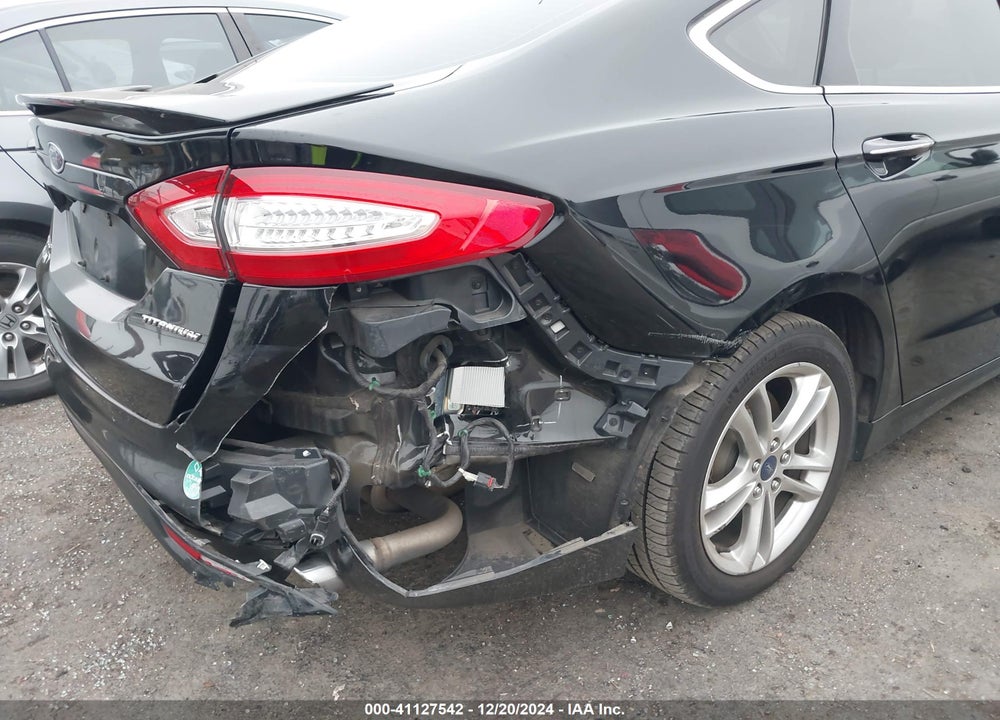 2016 FORD FUSION ENERGI TITANIUM VIN: 3FA6P0SU2GR229947