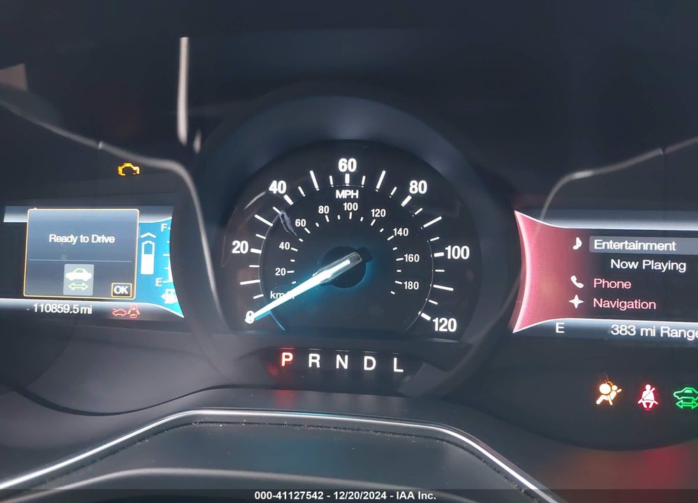 2016 FORD FUSION ENERGI TITANIUM VIN: 3FA6P0SU2GR229947