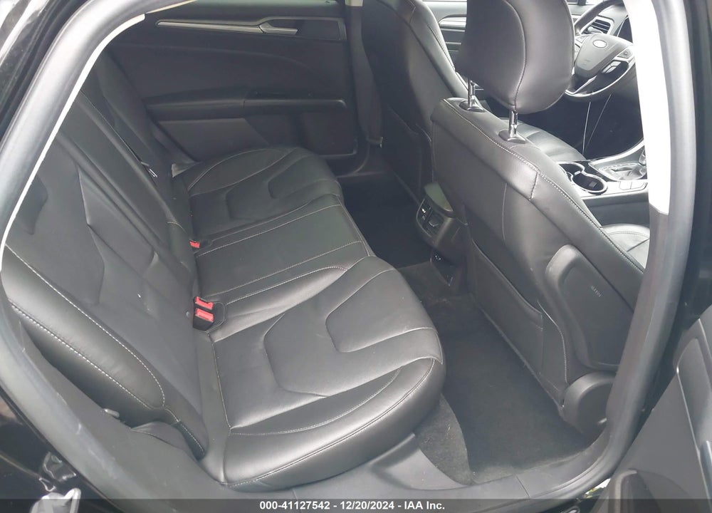 2016 FORD FUSION ENERGI TITANIUM VIN: 3FA6P0SU2GR229947