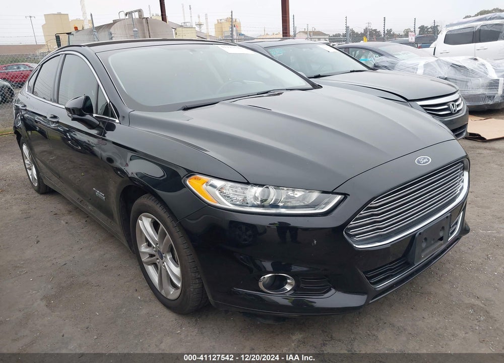 2016 FORD FUSION ENERGI TITANIUM VIN: 3FA6P0SU2GR229947