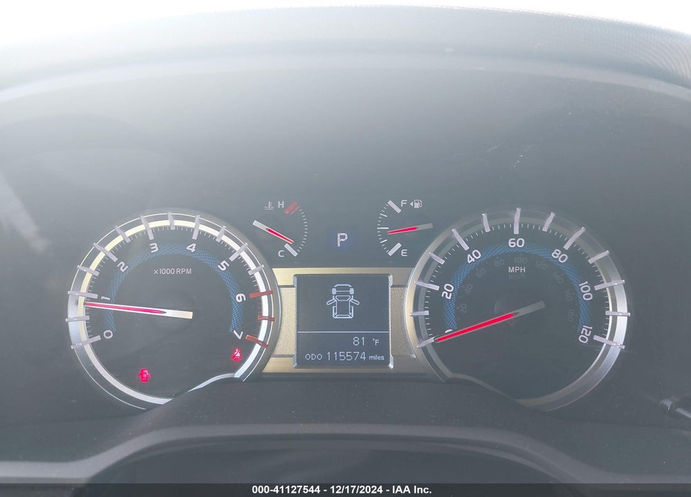2014 TOYOTA 4RUNNER LIMITED/SR5/SR5 PREMIUM VIN: JTEZU5JR3E5071589