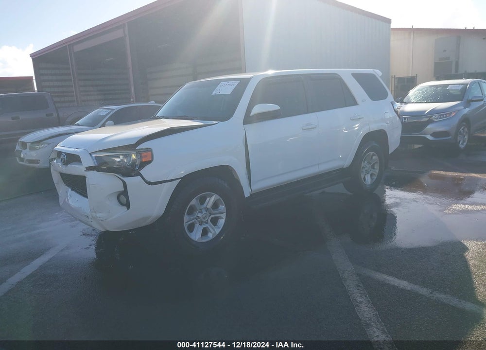 2014 TOYOTA 4RUNNER LIMITED/SR5/SR5 PREMIUM VIN: JTEZU5JR3E5071589