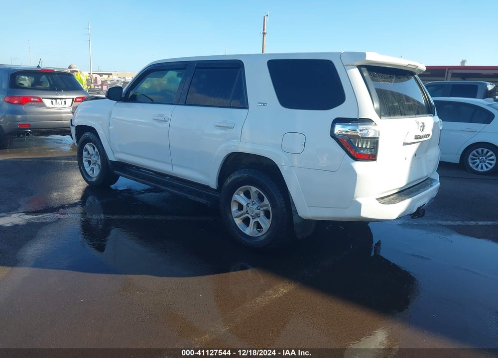 2014 TOYOTA 4RUNNER LIMITED/SR5/SR5 PREMIUM VIN: JTEZU5JR3E5071589