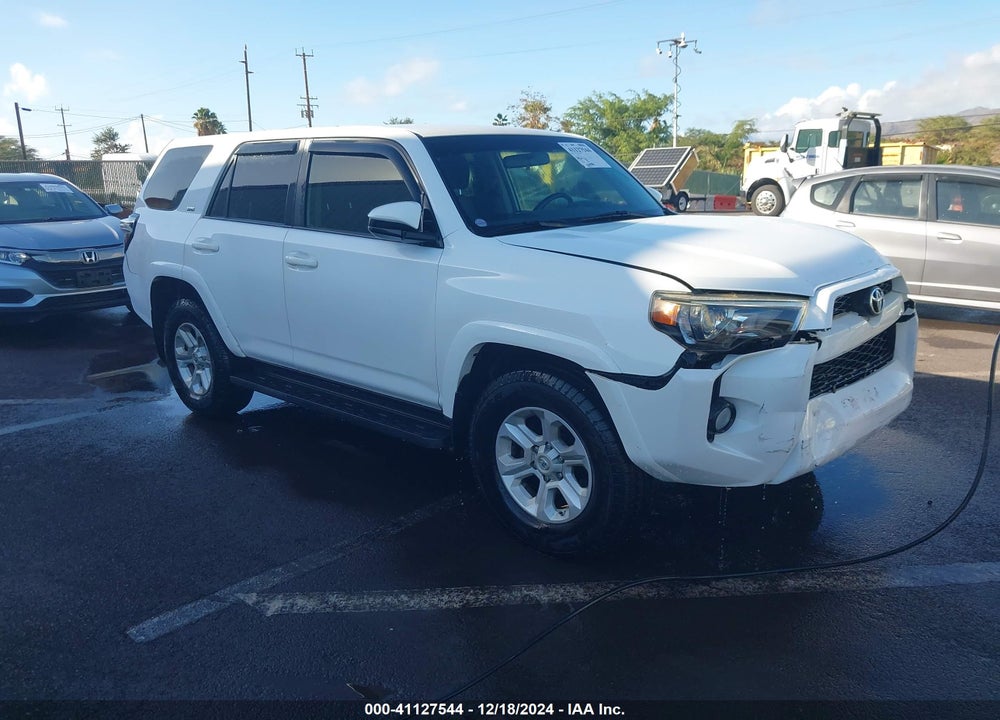 2014 TOYOTA 4RUNNER LIMITED/SR5/SR5 PREMIUM VIN: JTEZU5JR3E5071589