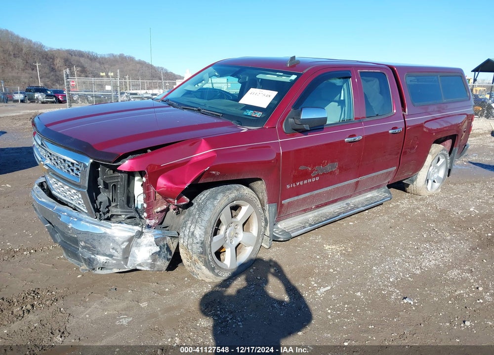2015 CHEVROLET SILVERADO 1500 VIN: 1GCRCPEC5FZ370536